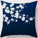 Cherry Blossoms Decorative Pillowcases by Axyaa