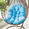 Axyaa Egg Hammock Hanging Basket Chair for Indoor Outdoor Relaxation