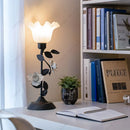 Axyaa Tricolored Flower Lamp for Bedroom and Living Room