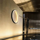 Axyaa Moon Wall Lamp: Modern LED Corridor Lighting for Living Room & Bedroom Decor