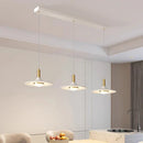 Axyaa Modern LED Pendant Light Chandeliers for Living and Dining Room