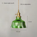 Axyaa Nordic Glass Chandelier for Modern Home Decor E27 Socket