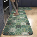 Axyaa Printed Kitchen Mat - Absorbent & Non-slip Area Rug for Living Room, Bedroom & Hallway