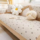 Axyaa Printed Cotton Sofa Cover for All Seasons and Modern Home Decor
