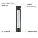 Axyaa Stainless Steel Outdoor Wall Lamp LED Light for Garden Villa Sconce IP65