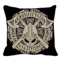 Geometric Cushion Cover Pillowcase for Home Decor by Axyaa