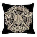 Geometric Cushion Cover Pillowcase for Home Decor by Axyaa