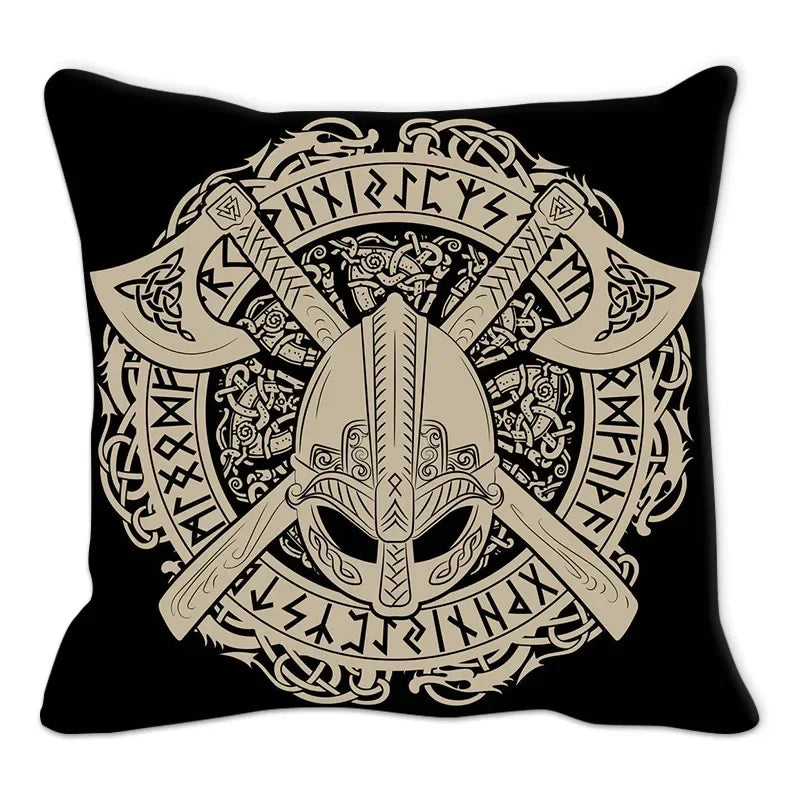 Geometric Cushion Cover Pillowcase for Home Decor by Axyaa