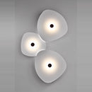 Axyaa Modern Minimalist Bedsidewall Lamp Nordic Home Decor Triangle Art