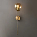 Axyaa Modern Nordic Glass Ball Wall Sconce Lighting for Home Decor