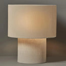 Axyaa Linen LED Table Lamp Home Decoration Warm Atmosphere Light