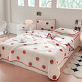 Axyaa Cooling Comforter Set with Latex Bed Mat - Lightweight & Breathable Quilt