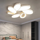 Axyaa Flower Light Chandelier: Modern LED Ceiling Lamp for Home Decor