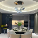 Axyaa Elegant Ceiling Light Fixture for Living Room & Staircase Chandelier