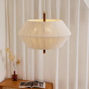Axyaa Hemp Rope Rattan LED Pendant Light - Wood Chandelier for Home, Hotel & Bar