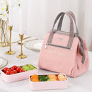 Axyaa Insulated Lunch Bag: Waterproof, Portable, and Convenient Lunch Box for Women's Picnic and Travel