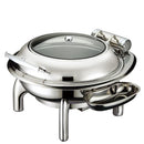 Axya Stainless Steel Buffet Stove for Hotel Breakfast & Hot Pot