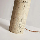 Luxury Glass Stone Floor Lamp Axyaa Brand Bedroom Living Room Bedside Light, Bulbs Included