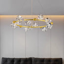 Axyaa Nordic Dining Room Pendant Ceiling Chandelier for Indoor Lighting