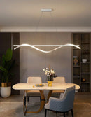 Axyaa LED Pendant Lights: Minimalist Dining Room & Kitchen Lamparas