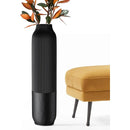 Axyaa Tall Textured Floor Vase for Decorative Branches & Dried Flowers