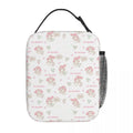 Axyaa Melody Insulated Lunch Bag - Reusable Thermal Cooler for School and Work