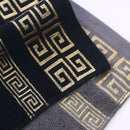 Axyaa Luxury Grey Cotton Towels Set: 1 Bath Towel, 2 Hand Towels - Quick Dry & Absorbent