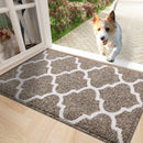 Axyaa Geometry Pattern Indoor Entrance Mat - 50x80, Washable & Stylish
