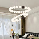 Axyaa LED Pendant Chandeliers for Modern Indoor Lighting