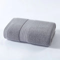 Axyaa Red Cotton Luxury Bath Towel Set - 50x100cm Absorbent Face Towels