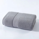 Axyaa Red Cotton Luxury Bath Towel Set - 50x100cm Absorbent Face Towels