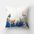 Axyaa Butterfly Pillowcase: Charming Sofa Car Lumbar Home Decoration Cover
