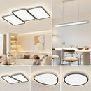Axyaa Nordic Pendant Light - Sleek LED Chandelier for Living Dining Room