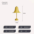 Axyaa Nordic Iron Art Table Lamp Simple Design for Living Room, Study, and Office
