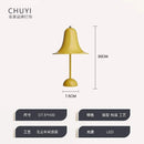 Axyaa Nordic Iron Art Table Lamp Simple Design for Living Room, Study, and Office