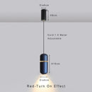 Axyaa Mini Chandelier LED Pendant Light Nordic Metal Modern Creative Indoor Decor