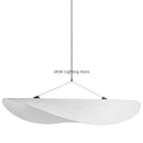 Axyaa Designer Silk Cloth Pendant Chandelier for Home Decor Lighting