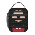Axyaa Mickey Mouse Lunch Bag: Insulated Thermal Cooler for Work - Portable Food Storage Box