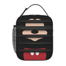 Axyaa Mickey Mouse Lunch Bag: Insulated Thermal Cooler for Work - Portable Food Storage Box