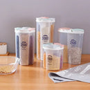 Axyaa Multigrain Storage Container Dispenser Organizer for Kitchen