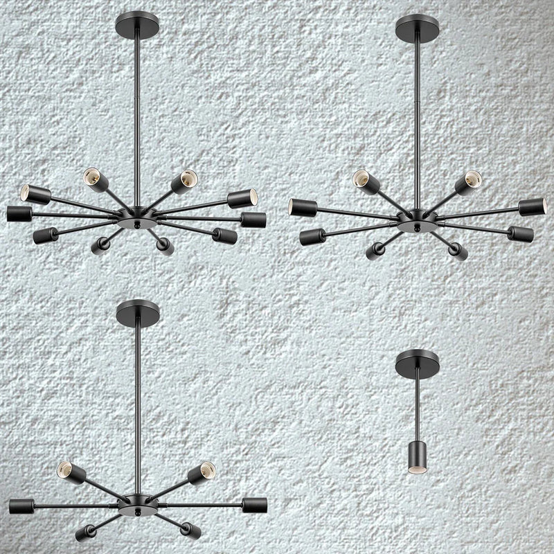 Axyaa LED Chandelier Ceiling Light for Home Decor and Lighting