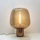 Axyaa Nordic Needle Tip Glass LED Desk Lamp • Modern Fashionable Art Light