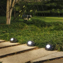 Axya Outdoor Solar Stone Spotlights: Solar Garden Lights for Lawn Decoration