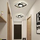 Axyaa LED Aisle Ceiling Light: Modern Minimalist Fixture for Entryway, Closet, & Cloakroom