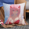 Axyaa Darling In The FranXX 40x40 Decorative Pillowcase