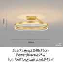 Axyaa LED Ceiling Lights: Modern Lustre for Living Room, Dining Room, Bedroom, Kitchen, and Home Lighting