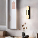Axyaa LED Copper Wall Light for Bedroom Reading & Dining Room Sconce