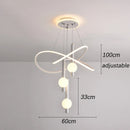 Axyaa Modern Pendant Light Chandelier for Indoor Dining Room & Living Room