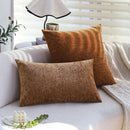 Axyaa Nordic Chenille Cushion Cover for Simple Home Decor in Soft Living Room Style.