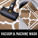 Axyaa Non-Slip Indoor Entrance Mat - Absorbent & Washable Floor Mat